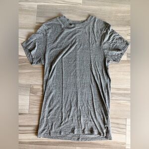 Fear of God Heather Gray Short Sleeve Tee